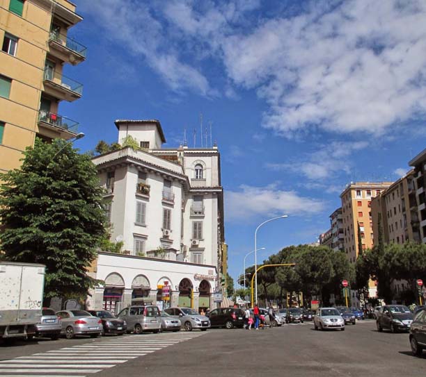 Parcheggio Roma Appio Tuscolano
