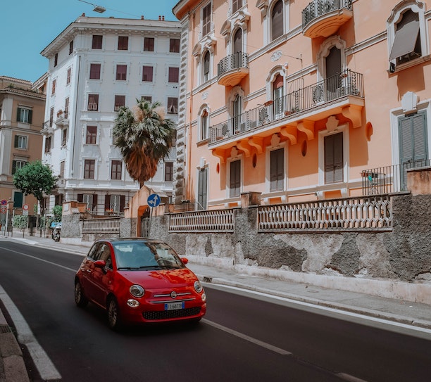 Parcheggia a Roma
