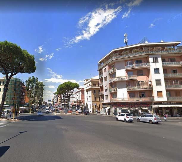 Parcheggio Roma Boccea Cornelia