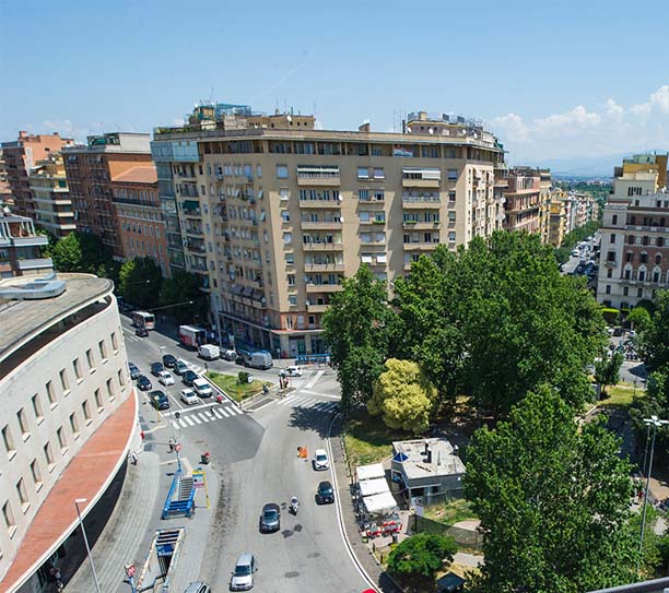 Parcheggio Roma Nomentano Province