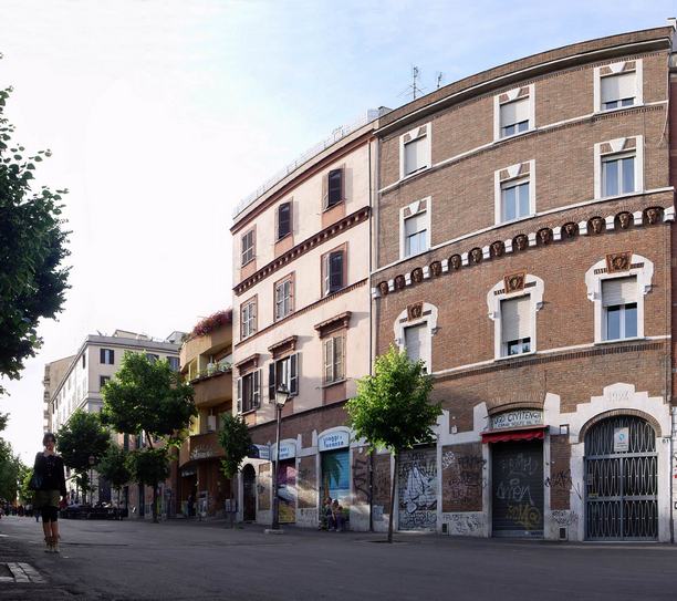 Parcheggio Roma Pigneto